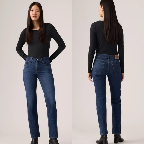 Levi’s slimming straight jeans size 28 - Picture 1 of 4